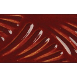 Deep Firebrick - 16oz Amaco Potters Choice Cone 5 Glaze